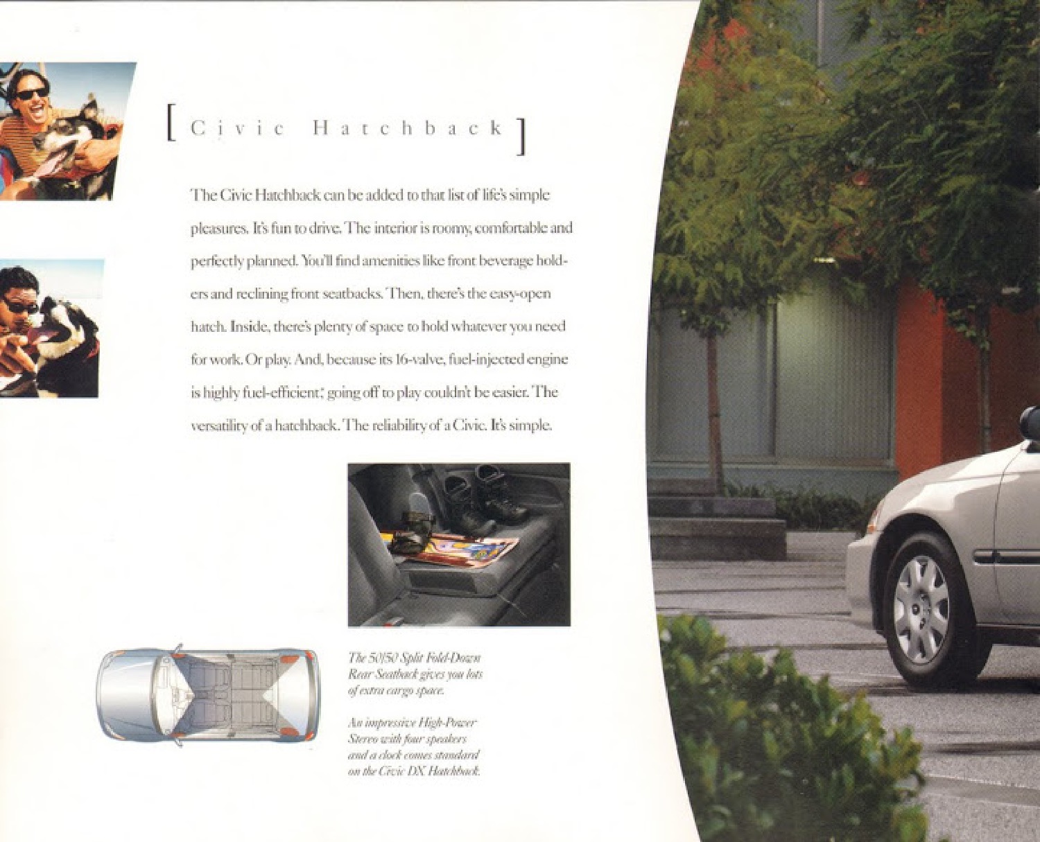 1998 Honda Brochure Page 29